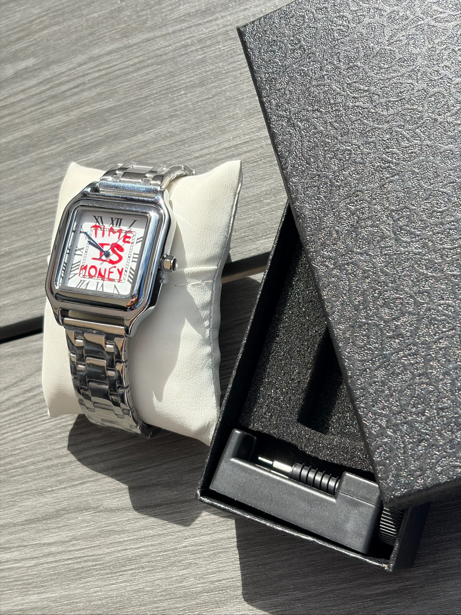 Reloj Time is Money Y2k – photo 3